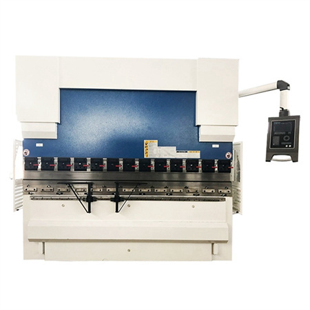 Machine à cintrer hydraulique CNC de marque WILA CNC 160ton/presse plieuse servo électro-hydraulique WC67Y-160T4000MM