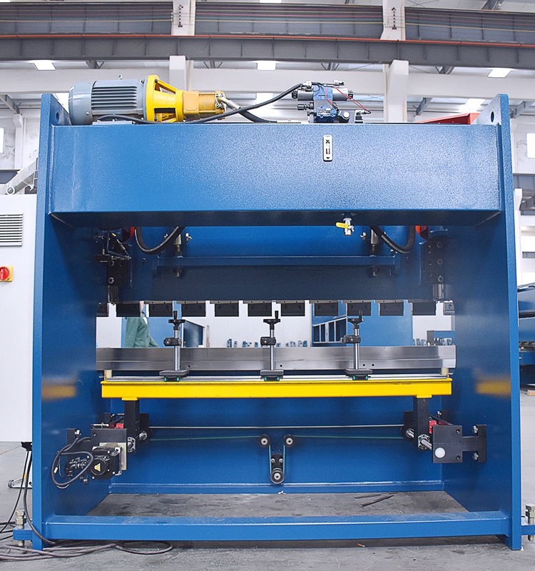 Machines à cintrer les métaux 100t CNC, 3200 mm Presse plieuse CNC feuille avec E21