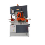 Machine hydraulique de ferronnier hydraulique de coupe de coin de presse de tôle de 110 tonnes