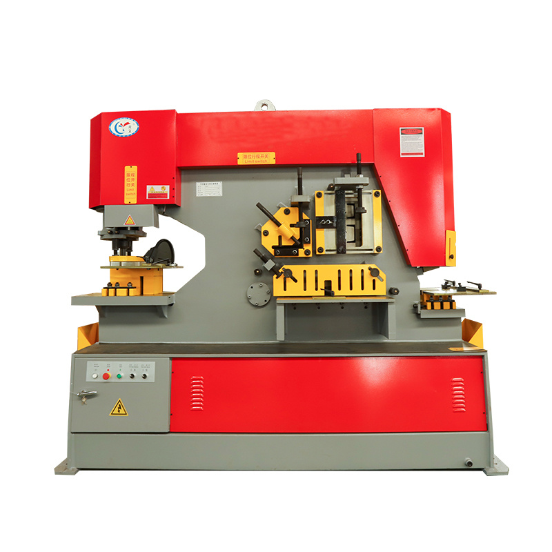 Travailleur de fer de machine de presse de pièce de monnaie de machine de ferronnier hydraulique de la Chine