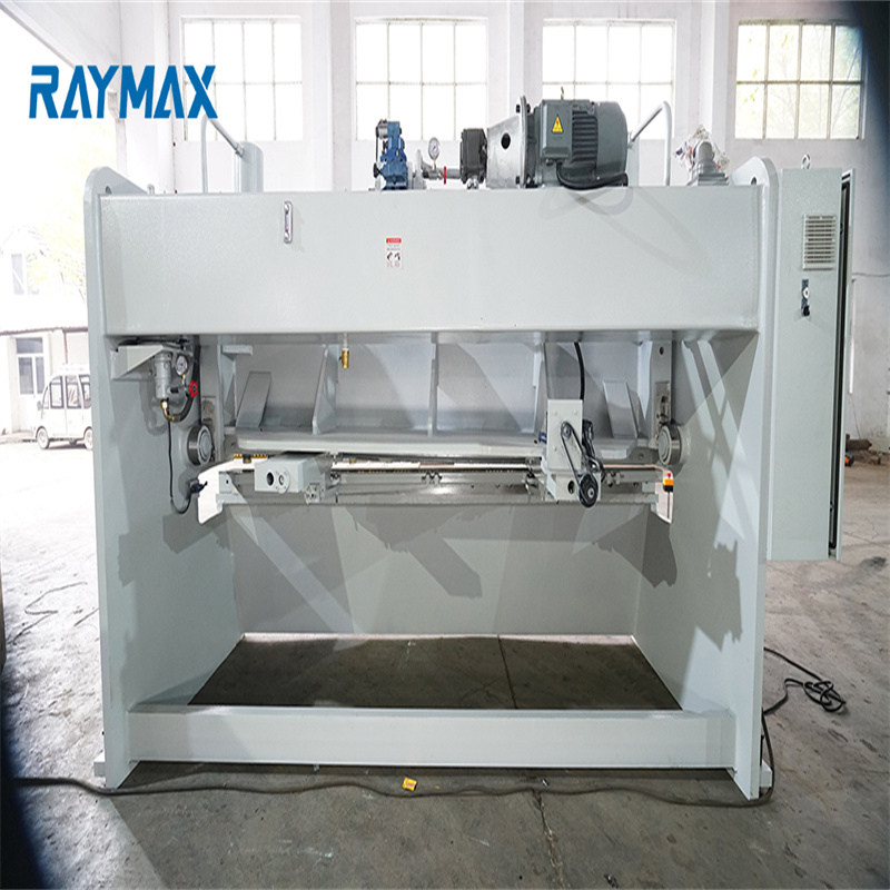 Machine de cisaillement hydraulique directement en usine Qc11y-12x3200 cisaillement guillotine