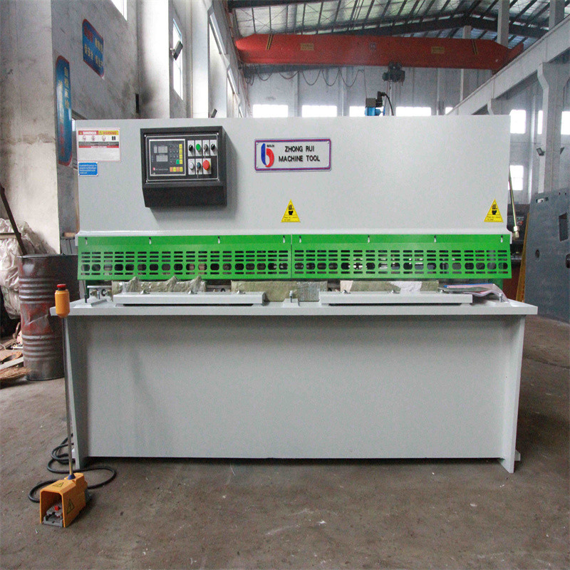 Machine industrielle de cisaillement d'acier inoxydable d'aluminium de tôle de guillotine