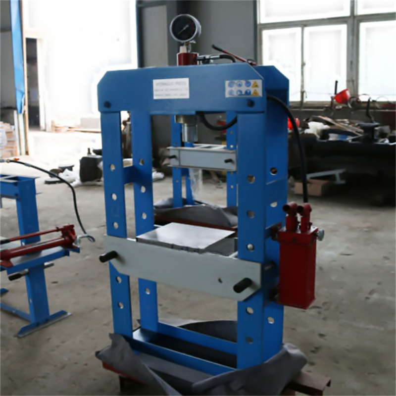 Presse hydraulique d'atelier de châssis en H Prix de la machine de presse hydraulique de 100 tonnes