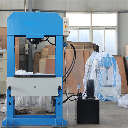 Machine de presse mécanique à entraînement par liaison à deux points de cadre de type H Presse hydraulique de 30 tonnes