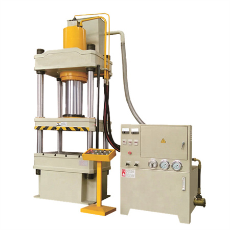 Ensemble de marmites en aluminium automatique servo 4 colonnes ligne de production faisant la presse hydraulique