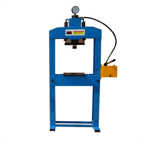 Machine de presse hydraulique de 60 tonnes Presse hydraulique de câble métallique hydraulique Meilleure qualité