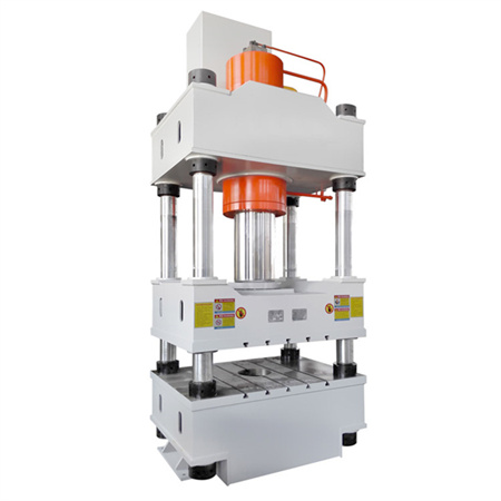 Machine de presse hydraulique de haute qualité de 50 tonnes à colonne unique en métal portable petite chaleur c cadre