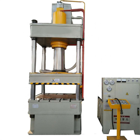 Machine de presse hydraulique à grande vitesse automatique de 120 tonnes de tuile de faux plafond en métal de carré de presse hydraulique de tonne