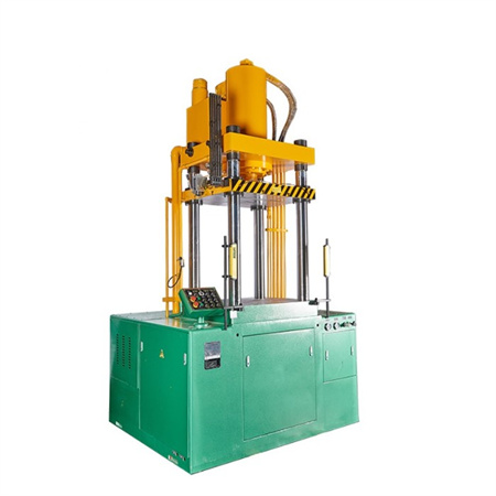 Machine de presse hydraulique d'atelier servo de 50 tonnes pour la fabrication de pots en plastique