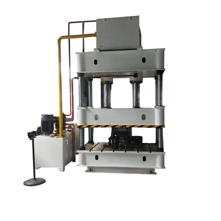 Plaque de porte en acier à action unique entièrement automatique gaufrant la machine de pressage de plaque de porte de machine de presse hydraulique