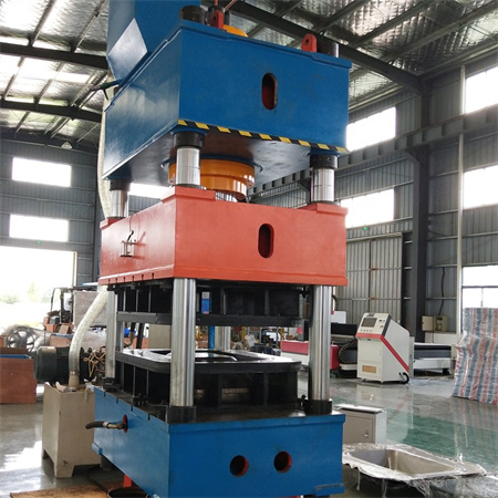 Machine de couverture de trou d'homme frp de 315 tonnes machine de presse hydraulique en matériau composite à quatre colonnes