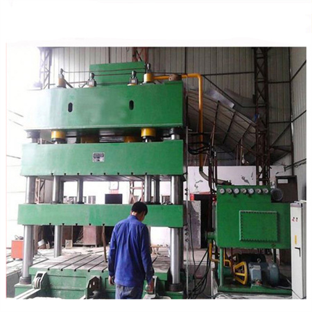 Presse hydraulique de 3000 tonnes pour plaque d'acier inoxydable d'échangeur de chaleur