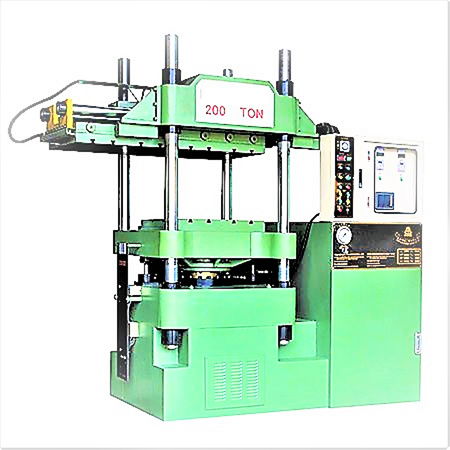 Presse hydraulique Machine hydraulique hydraulique Presse Atelier automatique Machine de presse hydraulique en métal à double colonne en acier
