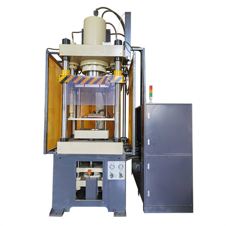 Presse hydraulique Machine de presse hydraulique hydraulique hydraulique YW41-63T Machine de presse hydraulique de redressage d'arbre à cadre en C