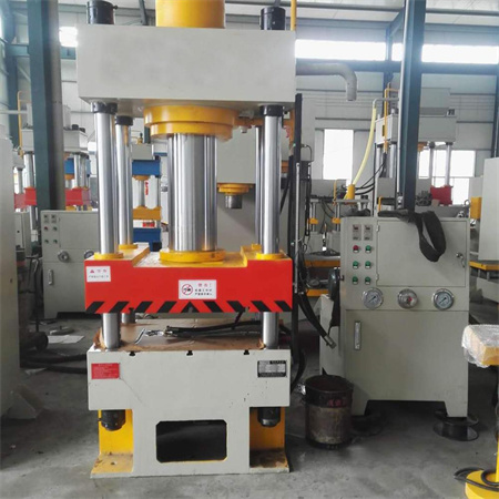 Machine de presse hydraulique de vaisselle en aluminium à opération facile Sun Glory presse hydraulique portable à 4 colonnes de 100 tonnes