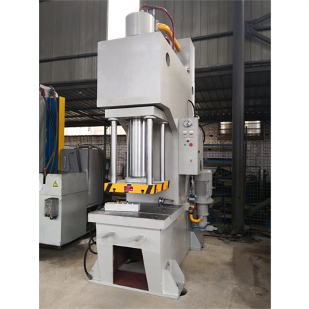 Machine de presse hydraulique de haute qualité de 40 tonnes à colonne unique en métal portable petite chaleur c cadre