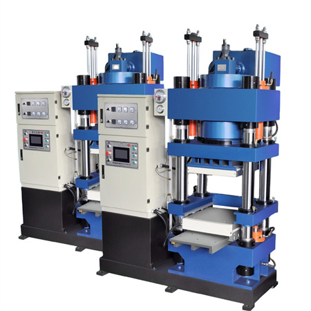 Machine de traitement de caoutchouc naturel en plastique Nouvelle presse à chaud hydraulique à quatre colonnes Équipement de fabrication de produits électroniques