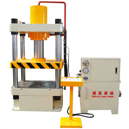 Équipement hydraulique de presse de chauffage électronique de formage à chaud en caoutchouc à manivelle unique Yihui