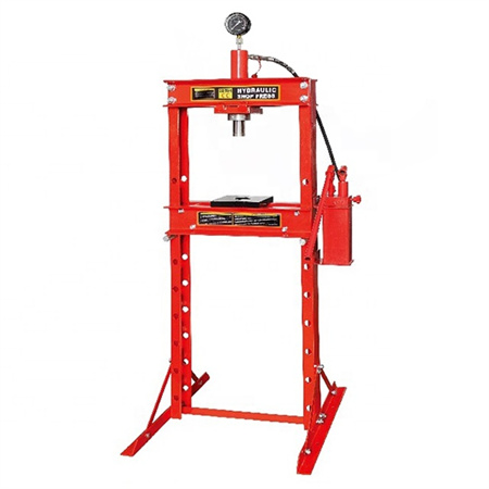 Petite presse hydraulique de 100 tonnes à vendre presse hydraulique d'atelier