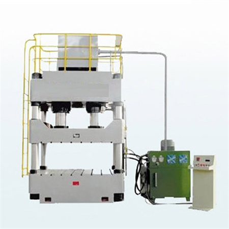 Machine de presse électrique de 100 tonnes à course réglable série J23, presse mécanique hydraulique de 100 tonnes