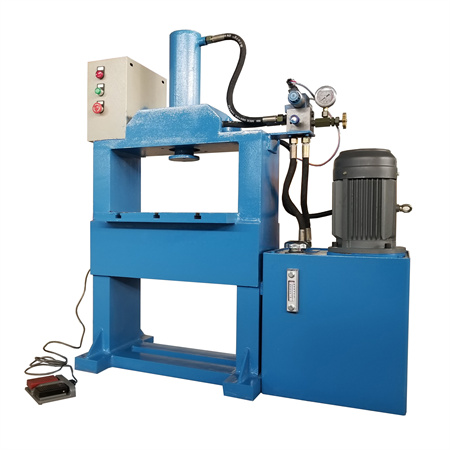 Machine de fabrication de pots en acier inoxydable de presse d'emboutissage hydraulique servo à double action de 100 tonnes