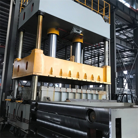 2000 tonnes de grande plaque d'étirage de plaque d'acier inoxydable formant une presse hydraulique à quatre colonnes