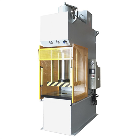 Machine automatique de presse hydraulique de 100 tonnes de cadre en H à haute efficacité de certification CE de sortie d'usine