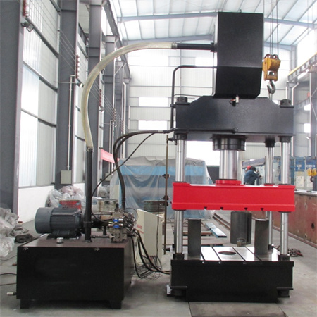 Machine de presse hydraulique Fabrication de machines de presse hydraulique hydraulique Y27 Machine de presse hydraulique pour brouette 500 tonnes