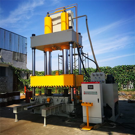 Presse hydraulique de détection de pression universelle à quatre colonnes de 1200 tonnes de tôle métallique pour brouette