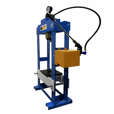 Machine de presse poinçonneuse CNC presse mécanique hydraulique haute Performance poinçonneuse en métal hydraulique pour garde-corps
