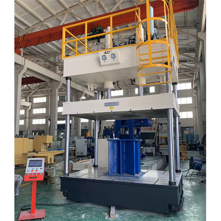 Machine de presse hydraulique Machine de presse hydraulique à câble métallique GT-800T Machine de presse hydraulique à câble métallique en acier