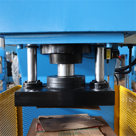 Machine de presse à chaud hydraulique verticale automatique de 5 tonnes de dernière conception de HP