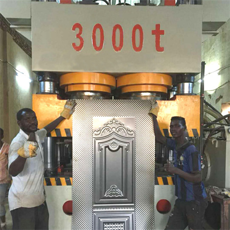 Machine de presse d'emboutissage de métal hydraulique d'occasion de porte