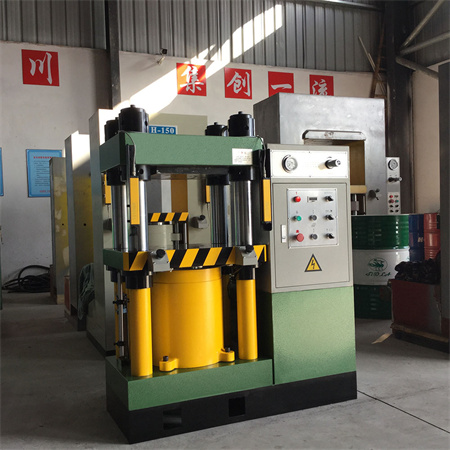 Machine de presse hydraulique à 4 colonnes Chine Système servo à 4 colonnes Pot en aluminium de haute précision faisant la machine de presse hydraulique
