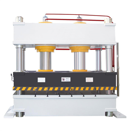 Table de travail mobile électrique machine de presse hydraulique manuelle à double colonne de 100 tonnes