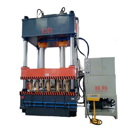 Presse hydraulique Presse hydraulique automatique hydraulique Poinçonneuses électriques automatiques Machine de presse hydraulique en métal