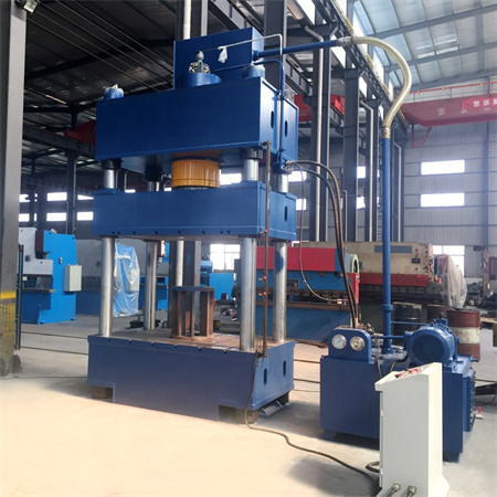 Machine manuelle portative de presse hydraulique de pièce forgéee stable 50 tonnes 200 tonnes