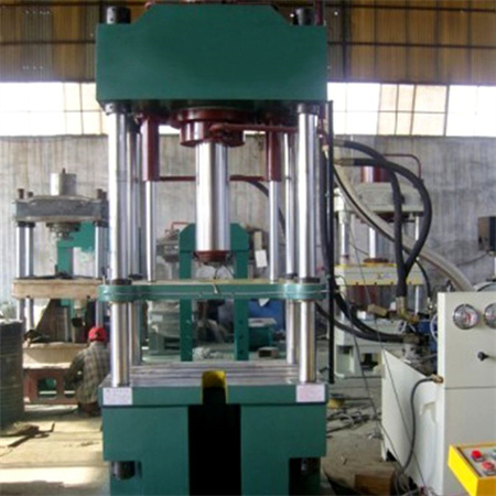 Machine de presse hydraulique de presse hydraulique pour l'acier inoxydable Machine de presse hydraulique d'emboutissage profond de 100 tonnes pour l'évier de cuisine d'acier inoxydable
