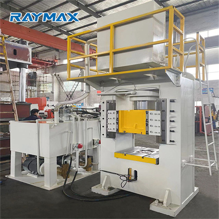 Dernier équipement personnalisé 2020 presse horizontale montage presse hydraulique machine profilé en aluminium processus de tube carré en cuivre