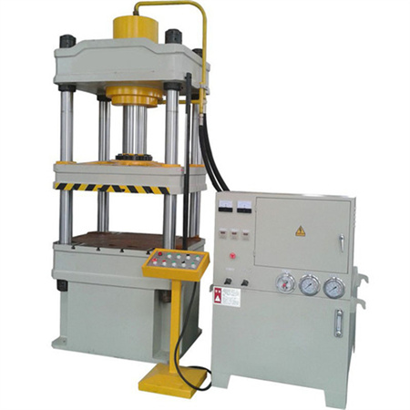 Machine de presse Machine de presse d'alimentation de bobine Machine de presse de poinçonnage d'alimentation normale Machine d'estampage de bobine avec double manivelle pour le poinçonnage en acier