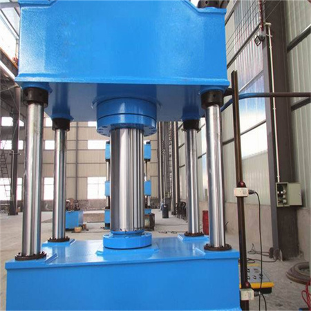 Chine fabricant en gros prix de la machine de presse hydraulique à quatre colonnes
