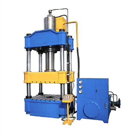 Presse hydraulique de laboratoire certifiée CE Machine de pressage à sec hydraulique manuelle à usage intensif de 100 tonnes - EQ-YLJ-100