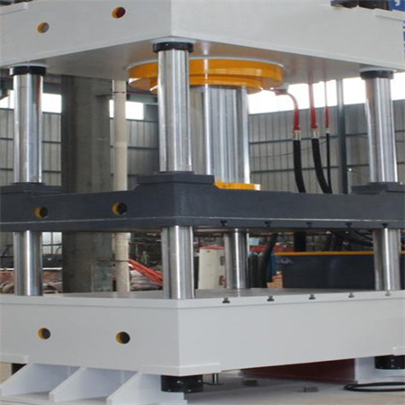 Weili Machinery Frein de haute qualité à quatre colonnes Petite presse hydraulique de 5000 tonnes