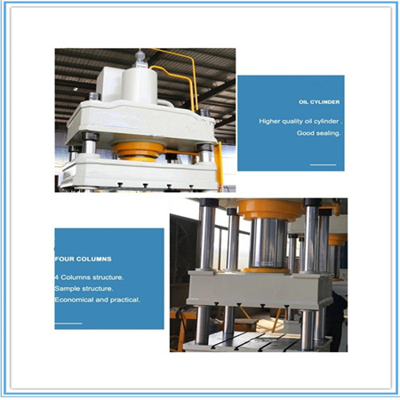 Presse hydraulique à double action à quatre colonnes de 200 tonnes Presse à emboutir de 200 tonnes
