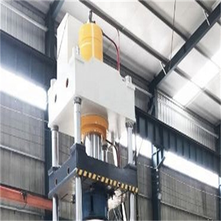 Presse hydraulique à cadre C de 120 tonnes avec dessin pour presse hydraulique à 4 colonnes à grande vitesse