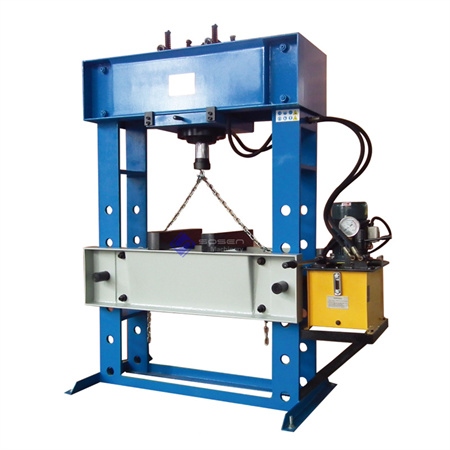 Petite presse hydraulique manuelle/électrique série YM
