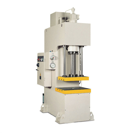 160tonnes C Frame Press Machine hydraulique Poinçonneuse Ateliers de réparation de machines Ateliers d'impression Usine d'aliments et de boissons