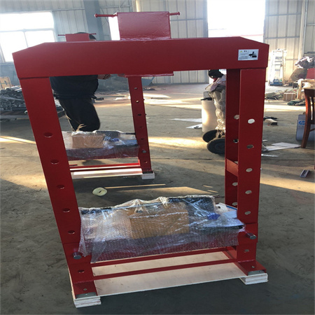 Machine automatique de presse hydraulique de 100 tonnes de cadre en H à haute efficacité de certification CE de sortie d'usine
