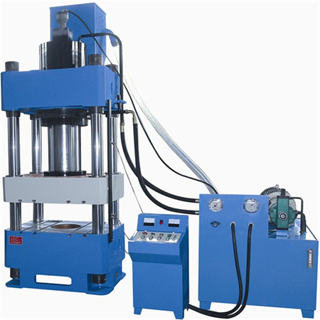 Presse hydraulique Machine hydraulique hydraulique Presse Atelier automatique Machine de presse hydraulique en métal à double colonne en acier