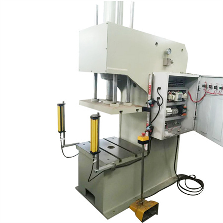 Machine de poinçonnage de tôle YD -63T, presse hydraulique de formage de tôle/presse hydraulique de plancher à lattes